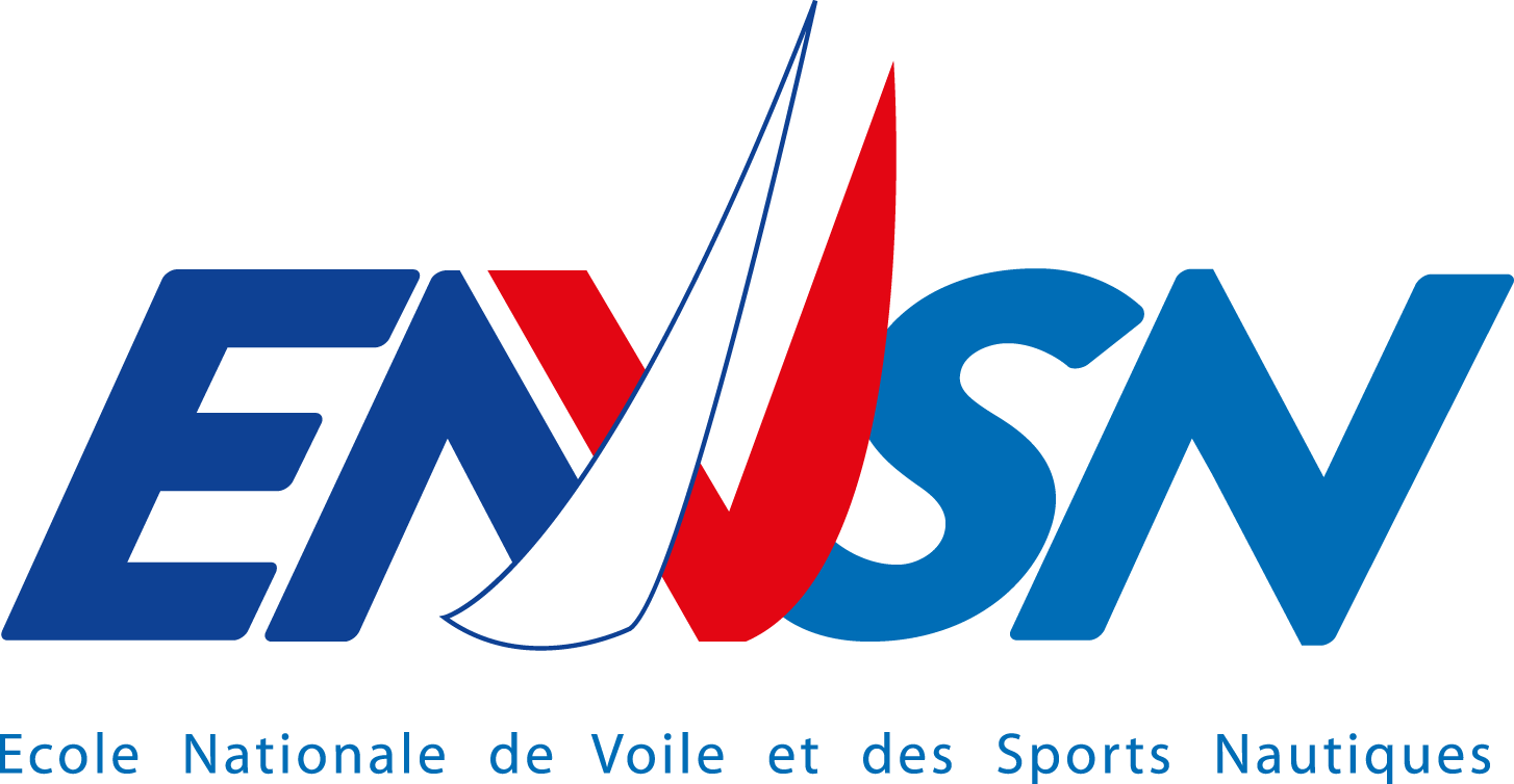 Logo de l'Ecole Nationale de Voile et des Sports Nautiques