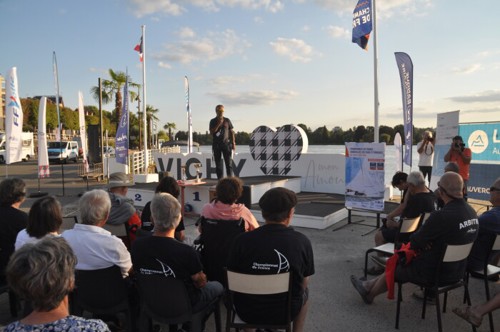 cérémonie de clotûre du championnat