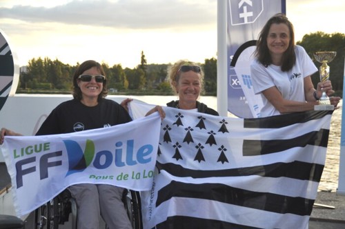 premières femmes du classement paravoile