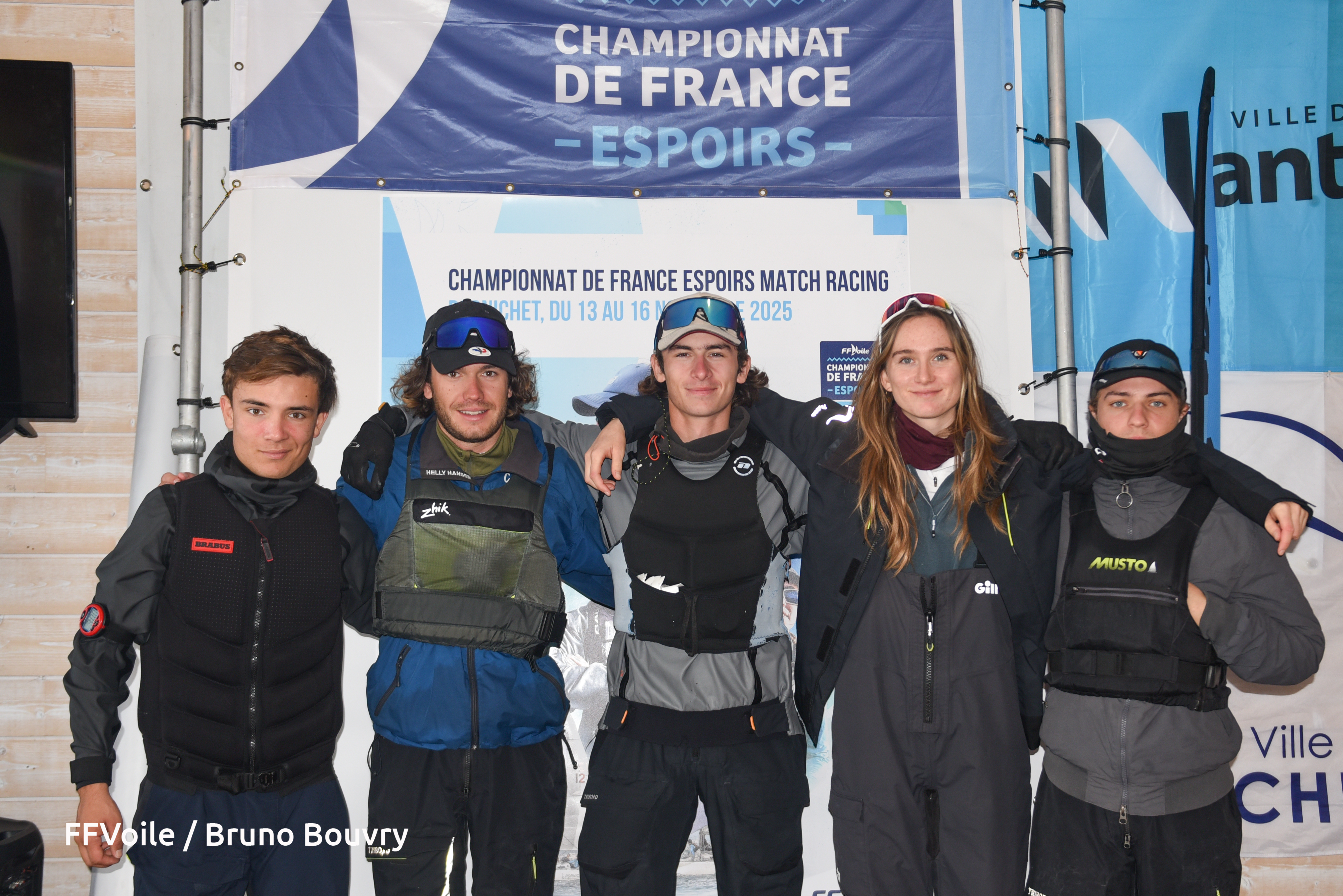 Equipage du cercle de voile d'arcachon