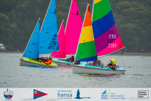 3 hansa en course