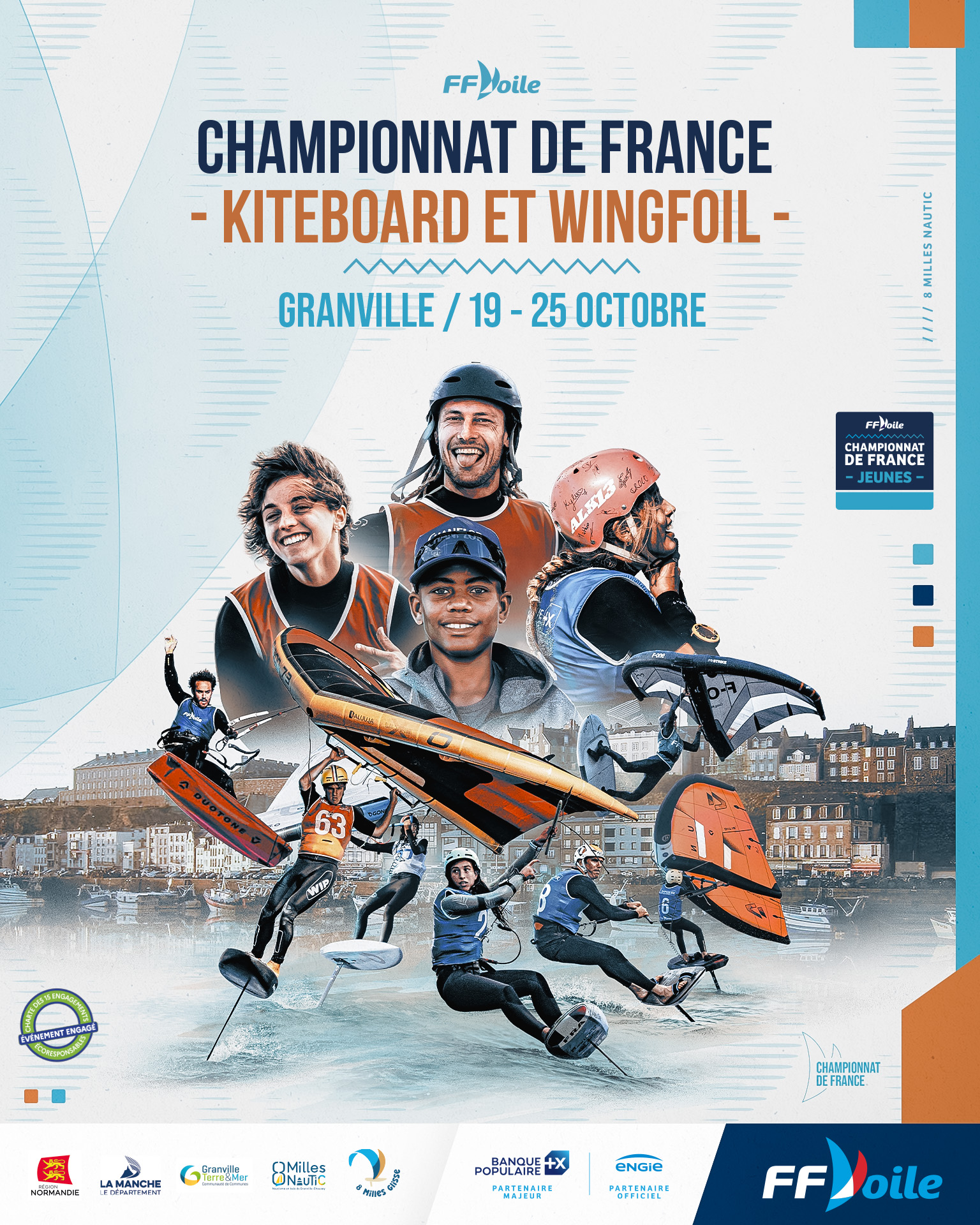 Championnat de France Kite et Wing - Granville