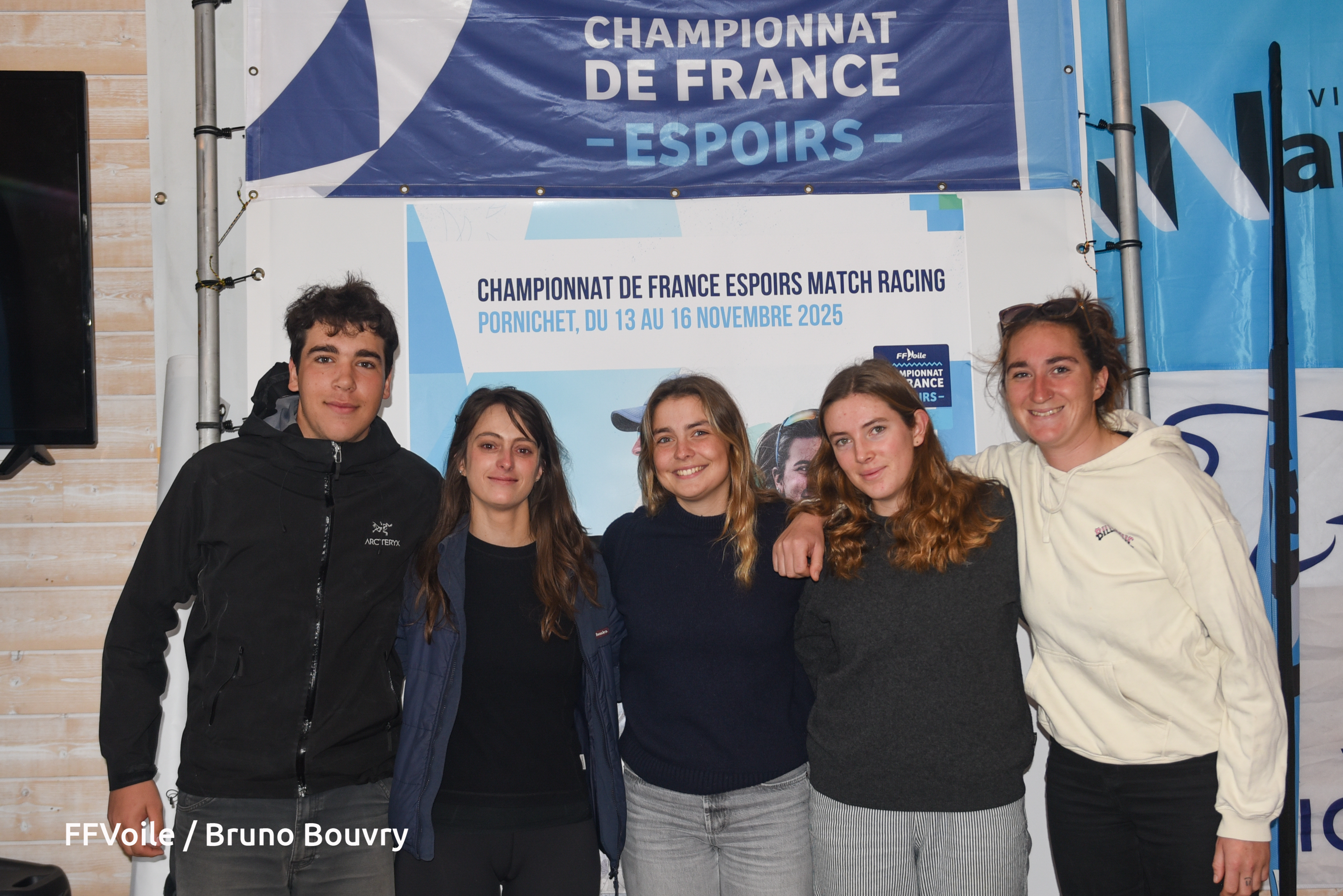 Equipage du NDC Voile Angers